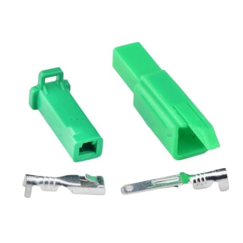1 Pin 2.8mm Automotive Quick Connection Electrical Wire Connector Male Female Plug DJ7011A-2.8-21 DJ7011A-2.8-11(Female male with Pin)