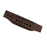 Professional Guitar Bridge Accessory Made Of Natural Rosewood Lightweight And Exquisite Guitar Tool Kit