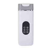 Brrnoo Portable Blender with 12 Cutters, USB Rechargeable Juicer Cup, Ice Crusher Cordless Handheld Blender for Shakes, with Portable Cup