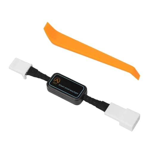 Auto Start Stop Canceller Eliminators Automotive Engine Systems Off Device Drawer Outlet with Spring Cable Shutoff