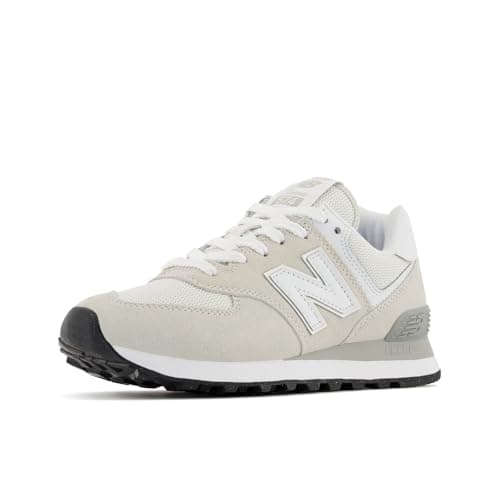 New Balance Women's 574 Core Sneaker, Nimbus Cloud/NB White, 95 B