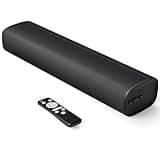 MZEIBO Sound Bar,50W for Smart TV Bluetooth 5.3 Speaker 17 Inch TV Speaker with ARC/Optical/AUX Connections