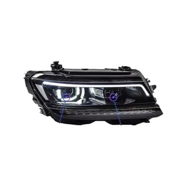 Car Compatible For VW Tiguan Headlight 2017-2021 Upgrade Modified To Dynamic Turn Signal Auto Accessories