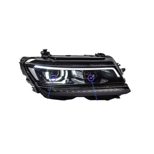 Car Compatible For VW Tiguan Headlight 2017-2021 Upgrade Modified To Dynamic Turn Signal Auto Accessories