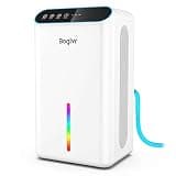 Dehumidifier for Home 1000 Sq.Ft(Pearl White)