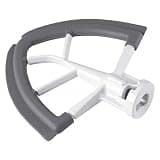 4.5-5 Quart Flex Edge Beater,compatible for KitchenAid Flat Paddle Tilt-Head Stand Mixer with Flexible Edges Bowl Scraper