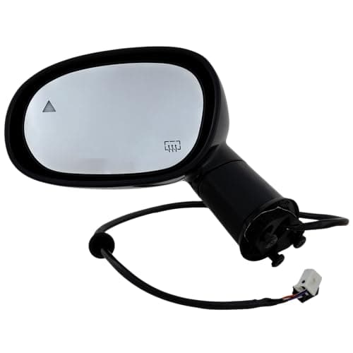 Garage-Pro Driver Side Power Heated Mirror for Dodge Challenger 2015-2019 With Blind Spot Monitor Paintable