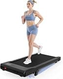 MJWW Walking Pad Treadmill with 6% Incline, 300 lbs Heavy Duty Capacity Under Desk Treadmill, 2.5HP Whisper Quiet with Smart App Connectivity, Running Machine for Home Office Workout