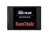 SANDISK SSD Plus 500GB Internal Solid State Drive - SATA III 6 Gb/s, 2.5"/7mm, Read/Write Speeds of up to 545MB/s / 505MB/s - SDSSDA-500G-G28