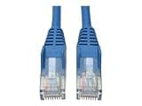 Tripp Lite Eaton Series N001-006-BL Cat5e Ethernet Cable 6 ft Blue, 350MHz RJ45 Snagless Molded UTP Patch Cord, PoE 1Gbps LAN Network Cable, Cloud Care Pre-Configured Bundle Eligible (50 Pack)