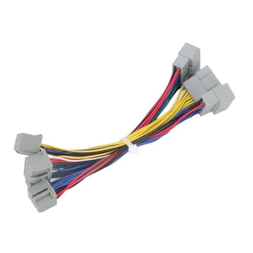 HBdzRE Auto Parts for Del Sol Integra C-vic Integra Accord Prelude OBD1 to OBD2A (Reverse) Conversion Harness