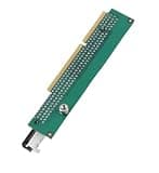 For ThinkCentre M920q M920x M910x M720q P330, Transferable Graphics Support P1000 P620 P600 PCI E 16 for Riser Card, Tiny 5 PCIE16 Riser(With Back Plate)