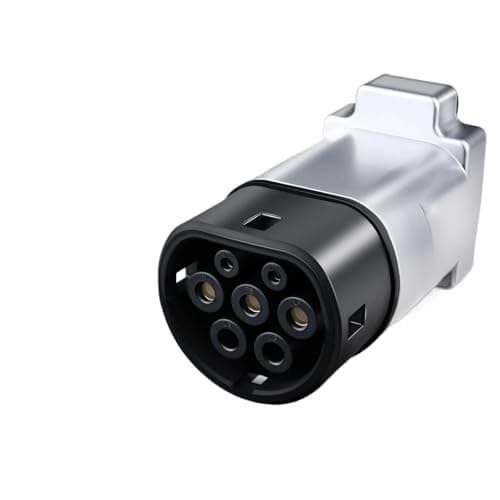 TGHCHHCE 1pcs V2L Discharger for Type2 Car Discharge EV Cable Adapter Support V2L Vehicle to Load Type 2(Hyundai Brazil Plug)