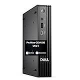 Dell Pro Micro QCM1250 AI Business Mini Desktop (Intel Ultra 5-235T, Intel Graphics Shared, 16GB DDR5, 512GB SSD, WiFi 6E, Bluetooth 5.4, 90W PSU, RJ-45, 1 Display Port, 1 x HDMI 2.1, Win 11 Pro)