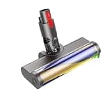 Soft Roller Brush Head,Compatible for Dyson,V7 V8 V10 V11 V15,Cordless Cleaners Hardwood Floor Motorhead