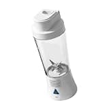 JINPIAOPIAO Powerful Cordless Blending Device with 18000 Spins Motor and USB C Charging for Drinks and Shakes On The Go