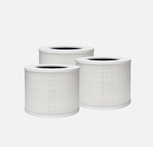 3 Pcs Replacement True Hepa Carbon FIlter Compatible with Levoit Air Purifier Core Mini 3-In-1 - RK32