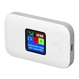 YUEHISY 4G LTE WiFi Modem, Portable Travel Hotspot 300Mbps, 10 Devices Sharing, 3000mAh Battery, USB Plug and Play, for Smartphones Laptops Tablets