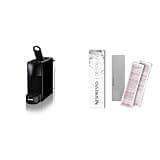 Breville Nespresso Essenza Mini Espresso Machine, Piano Black + Nespresso Descaling Kit