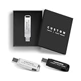 Kacenray Custom USB 3.1 and Type C Dual Interface Flash Drives, Bulk Personalized OTG Thumb Drives with Logo for Business Gifts, Corporate Giveaways, Trade Shows, Optional Packaging Box (100,128 GB)