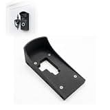 nekhfs Magnetic Doorbell Mount Compatible with Ring Video Doorbell, No Drill Doorbell Holder for Metal Door, Strong Anti-Theft Magnetic Bracket for Apartment, Outdoor and Rental Use