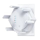 12880 Sq.Ft WiFi Extender Signal Booster, 1200Mbps Dual Band 5GHz/2.4GHz WiFi Repeater Support 60 Device,WiFi Repeater for Apartment Basement Office House (Gloss White)