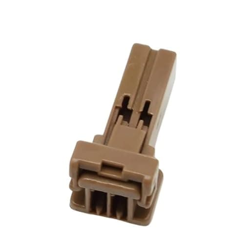 Car Connector 2Pin Brown Housing Female Plug Jacket Auto Connector Automotive with Wires DJ7026B-1.2-21(1 x Female)
