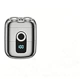 Electric Shaver, Magnetic Dual-Head Rotary Shaver, LED Display, Floating Head, USB-C Rechargeable, Electric Razor for Travel