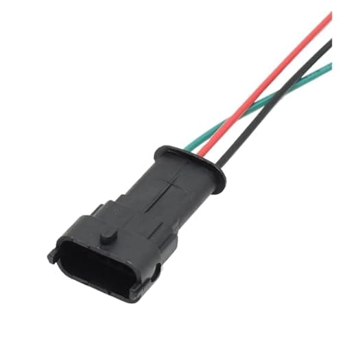 SSXLSMYXGS 1 Set 3 Pin 1928404074 Seald Automotive Connector Car Pressure for Electrical Connectors SSXLSMYXGS(Multi)