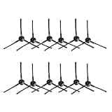 KUYJHNVD Side Brush, Compatible with Ilife, for A6 A8 X620 X623 Robot Cleaner Replacement Accessories(12 Side Brush)