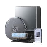 NARWAL Flow 2 Robot Vacuum and Mop Combo, 31,000Pa Suction, FlowWash Self-Cleaning Mop, AI Object Recognition, Self-Emptying & Refilling, 212℉ Hot Water Mop Washing & Drying, Tangle-Free Design