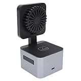 Serounder Portable 3 in 1 Wireless Charger Stand Fast Charging for iOS Phones Earbuds Watches Ideal for Travel