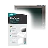 BoxWave Screen Protector Compatible With Allen Bradley 6186 17" - ClearTouch Crystal Privacy (2-Pack), Privacy Screen Protector Flexible Film Clear