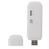Sorandy Portable Wi Fi 4G Router with SIM Card Slot, USB Wi Fi Modem High Speed Portable Travel Hotspot Mini Router Unlocked, Ideal for Cars Powerbank Traveling