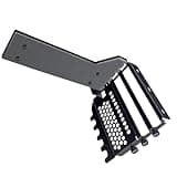 Geavonyg PCIE Vertical GPU Holder Set Case VGA Graphics Card Steering Bracket GPU Vertical Mounting Accessories Refrigerator Visuals Card Stand