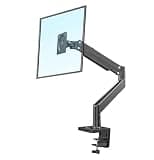Gas Spring Arm 22-40 Inch Curved Screen Desktop Monitor Stand Adjustable