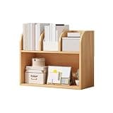 WANGHAI2024M Bookcases Minimalist Multi Grid Tabletop Bookshelf Home Wooden Display Storage Rack