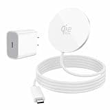25W Magnetic Wireless Charger :Qi2.2 Qi2 Compatible with MagSafe Fast Charger for iPhone Air 17e 17 16 15 14 Pro Max, Samsung Galaxy S26 S25, Google Pixel 10 &AirPods, Gift for Desk TravelDesk Travel