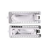 2Pcs Washing Machine Parts Filter Bag XPB100-398GXR XBP85-288GSR 10x4cm