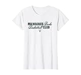 NBA x Jordyn Woods Milwaukee Bucks Basketball Club T-Shirt, Women, White, X-Large