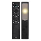 BN59-01385A Samsung TV Remote Control Replacement for Smart TV - Easy Setup, Universal Bluetooth/IR Voice Remote, Solarcell - Works with Samsung QLED, Frame, Crystal UHD, 4K, & LED Smart TVs