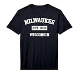 Vintage Milwaukee Wisconsin WI Est. 1846 Souvenir Performance T-Shirt
