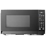 1.1 Cu. Ft. Countertop Digital Microwave Oven – 1000 Watts Power, Auto Cook Settings, Defrost, Easy Clean and Child Safety Lock (Black)