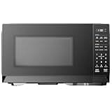 1.1 Cu. Ft. Countertop Digital Microwave Oven – 1000 Watts Power, Auto Cook Settings, Defrost, Easy Clean and Child Safety Lock (Black)
