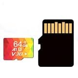 Monitoring Grade high-Speed SD Card, Stable Read and Write, Dedicated for All-Weather Security Monitoring