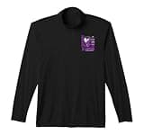 Purple Ribbon Warrior Lupus Performance Quarter-Zip Top
