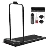 Treadmill Walking Folding Treadmill and Electric Walking Home Gym Mat Desk Under