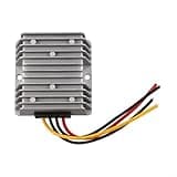 Evenoonest 120W DC Voltage Converter Step Up Power Supply 6V To 12V 10A With Shockproof Waterproof Aluminum Housing For Vehicle And Marine Systems