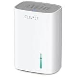CLEVAST Small Dehumidifier for Home, 30oz Quiet Mini Dehumidifier for Bathroom, Bedroom & Closet, Portable Compact Dehumidifier for RV, Camper