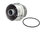 Autotecnica 15620-0T010 ALUMINUM Oil Filter Cover Cap, Premium Metal Construction vs OEM Plastic